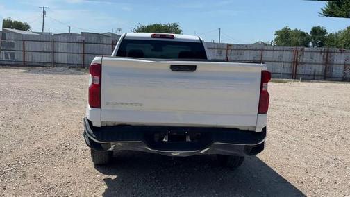 Summit White 2023 Chevrolet Silverado 1500 WT