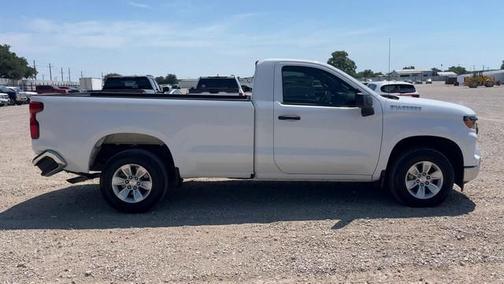 Summit White 2023 Chevrolet Silverado 1500 WT