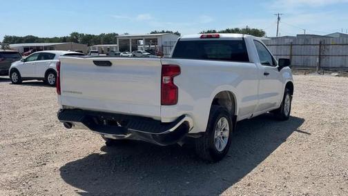 Summit White 2023 Chevrolet Silverado 1500 WT