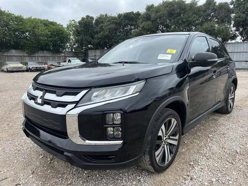 Labrador Black Metallic 2021 Mitsubishi Outlander Sport SE