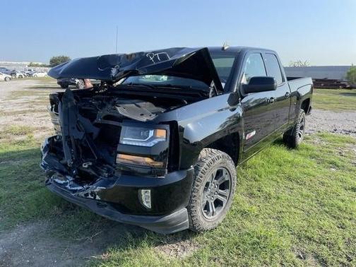 2018 Chevrolet Silverado 1500 2LT