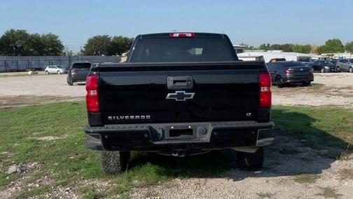2018 Chevrolet Silverado 1500 2LT