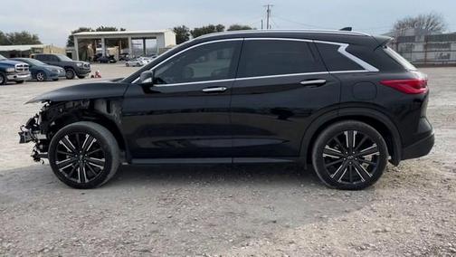 2021 INFINITI QX50 LUXE
