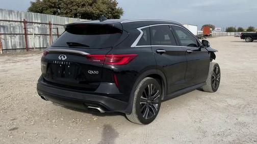 2021 INFINITI QX50 LUXE