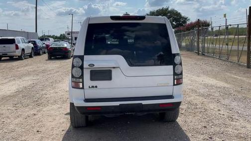 2016 Land Rover LR4 Base