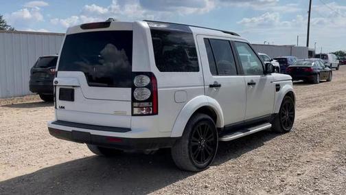 2016 Land Rover LR4 Base