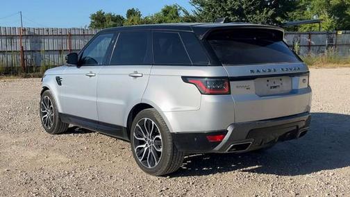 Silver 2022 Land Rover Range Rover Sport HSE Silver Edition