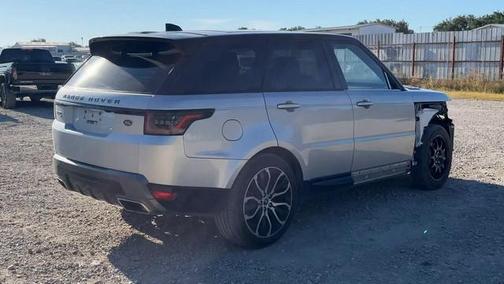 Silver 2022 Land Rover Range Rover Sport HSE Silver Edition