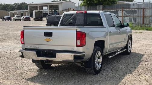 2018 Chevrolet Silverado 1500 LTZ