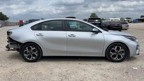 Silver 2020 Kia Forte LXS