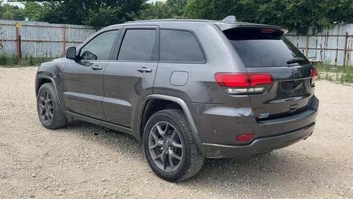 2021 Jeep Grand Cherokee 80th Anniversary 4X4