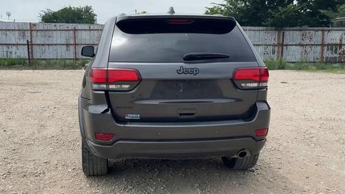 2021 Jeep Grand Cherokee 80th Anniversary 4X4