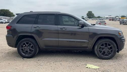 2021 Jeep Grand Cherokee 80th Anniversary 4X4