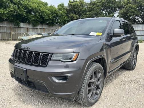 2021 Jeep Grand Cherokee 80th Anniversary 4X4