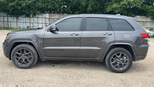 2021 Jeep Grand Cherokee 80th Anniversary 4X4
