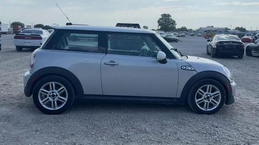 SILVER 2012 MINI Cooper S Base