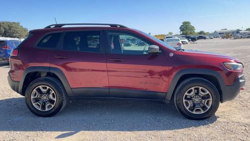 2019 Jeep Cherokee Trailhawk