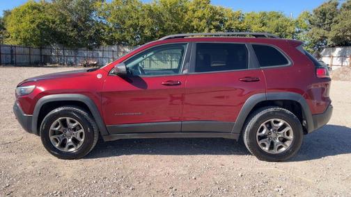 2019 Jeep Cherokee Trailhawk