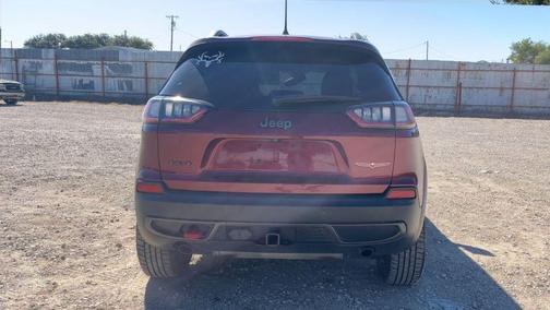 2019 Jeep Cherokee Trailhawk