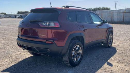 2019 Jeep Cherokee Trailhawk