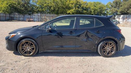 2025 Toyota Corolla Hatchback Nightshade Edition