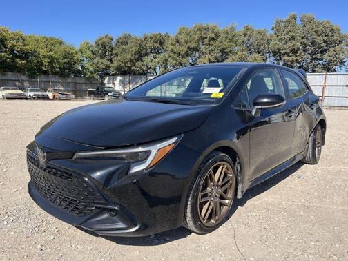2025 Toyota Corolla Hatchback Nightshade Edition