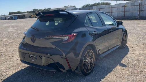 2025 Toyota Corolla Hatchback Nightshade Edition
