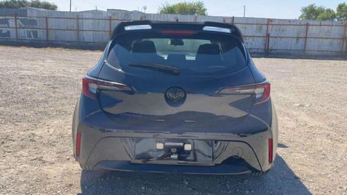 2025 Toyota Corolla Hatchback Nightshade Edition