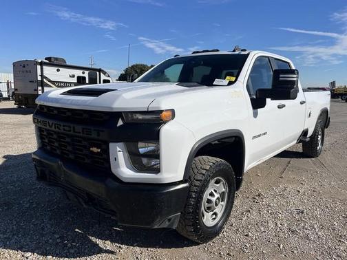 Summit White 2022 Chevrolet Silverado 2500 WT