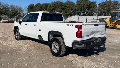 Summit White 2022 Chevrolet Silverado 2500 WT