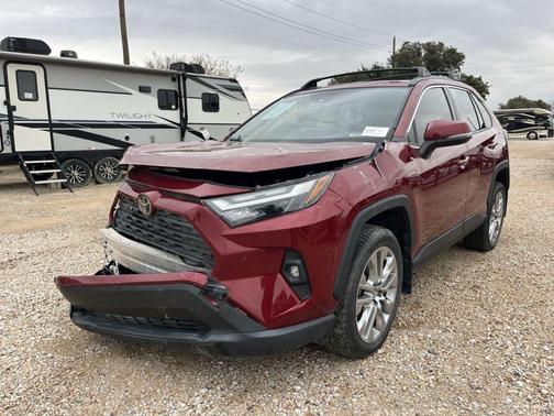 Ruby Flare Pearl 2023 Toyota RAV4 XLE Premium