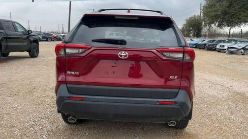 Ruby Flare Pearl 2023 Toyota RAV4 XLE Premium