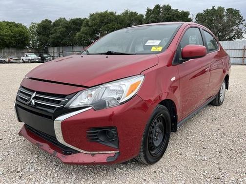Infrared Metallic 2024 Mitsubishi Mirage G4 ES
