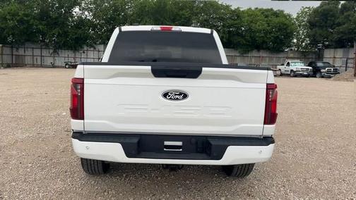OXFORD WHITE 2025 Ford F-150 STX