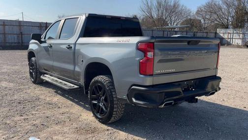 2022 Chevrolet Silverado 1500 LT Trail Boss