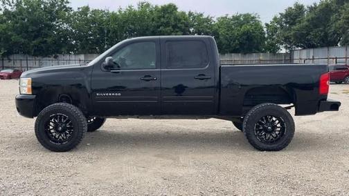 2013 Chevrolet Silverado 1500 LTZ