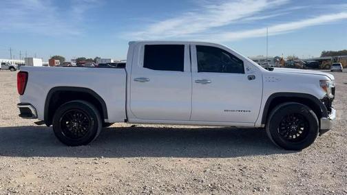 Summit White 2020 GMC Sierra 1500 SLT
