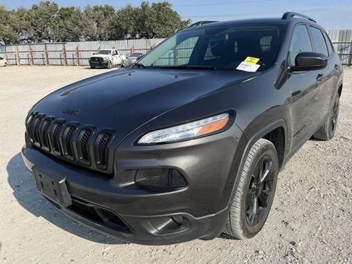 2018 Jeep Cherokee Latitude