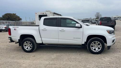 2021 Chevrolet Colorado LT