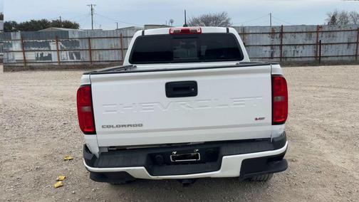 2021 Chevrolet Colorado LT