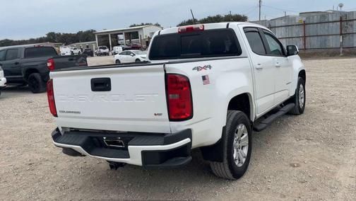 2021 Chevrolet Colorado LT
