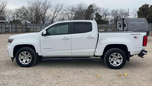 2021 Chevrolet Colorado LT