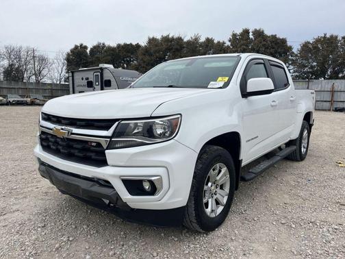 2021 Chevrolet Colorado LT