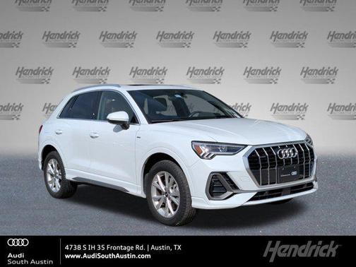 2023 Audi Q3 Premium Plus 45 TFSI S line quattro Tiptronic