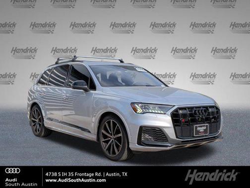 2022 Audi SQ7 Prestige TFSI quattro Tiptronic