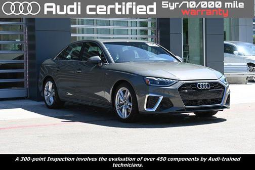 2024 Audi A4 Premium 45 TFSI S line quattro S tronic