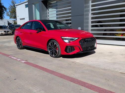 2023 Audi S3 Prestige TFSI quattro S tronic