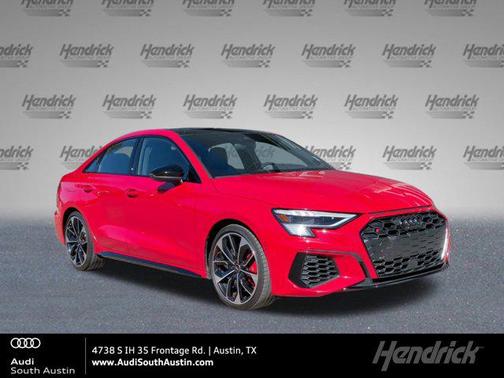 2023 Audi S3 Prestige TFSI quattro S tronic