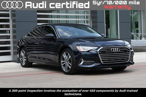2022 Audi A6 Premium Plus 45 TFSI quattro S tronic
