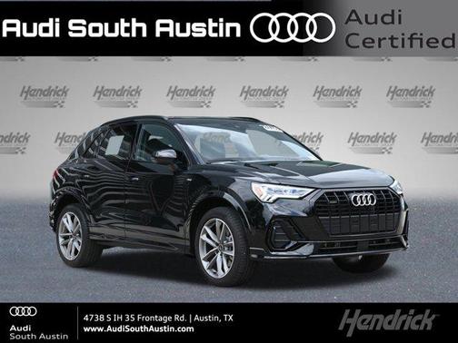 2024 Audi Q3 Premium 45 TFSI S line quattro Tiptronic